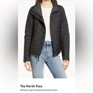 The North Face Westborough InsulatedQuilted Jacket